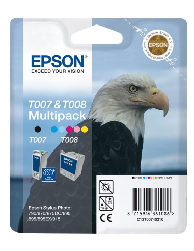 Epson Eagle Twinpack Nero e colore