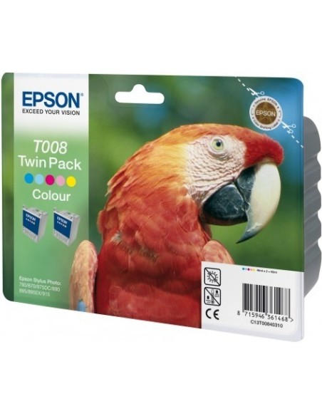 Epson Parrot Twinpack colore