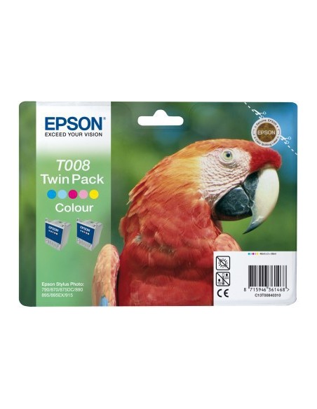 Epson Parrot Twinpack colore