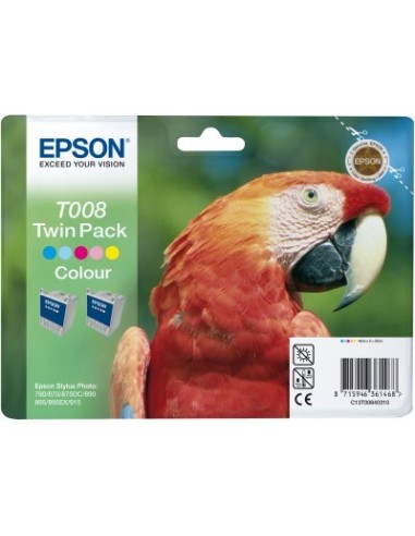Epson Parrot Twinpack colore
