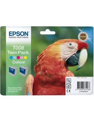 Epson Parrot Twinpack coloris