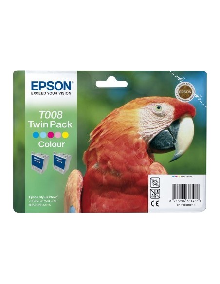 Epson Parrot Twinpack coloris