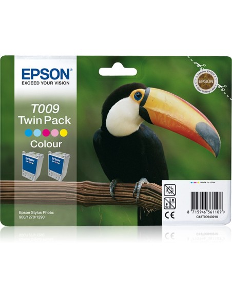 Epson Toucan Twinpack colori