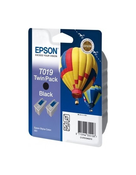 Epson Twinpack Nero
