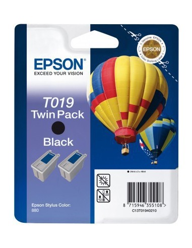 Epson Twinpack Nero