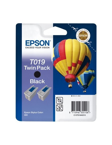 Epson Twinpack Nero