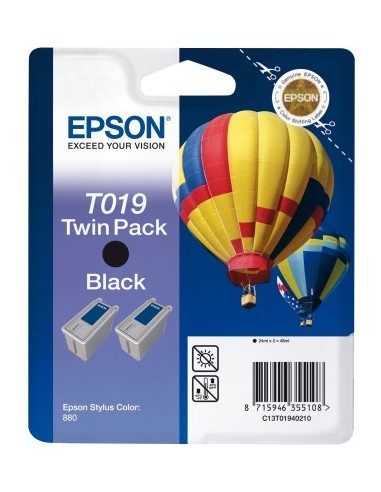 Epson Twinpack Nero