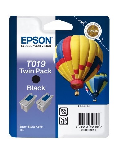 Epson Twinpack Nero