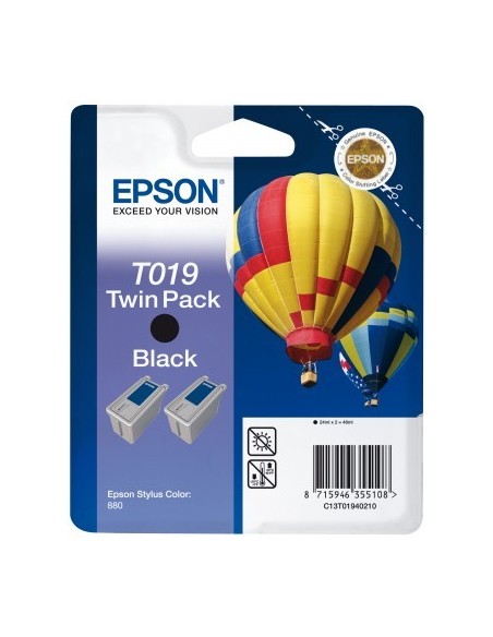 Epson Twinpack Nero