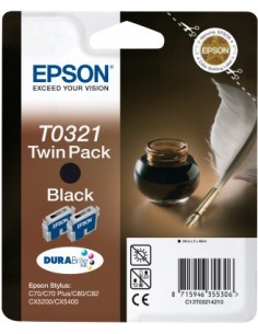 Epson Quill Twinpack Nero 2