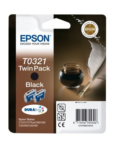Epson Quill Twinpack Nero