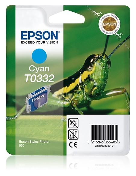 Epson Grasshopper Cartuccia Ciano