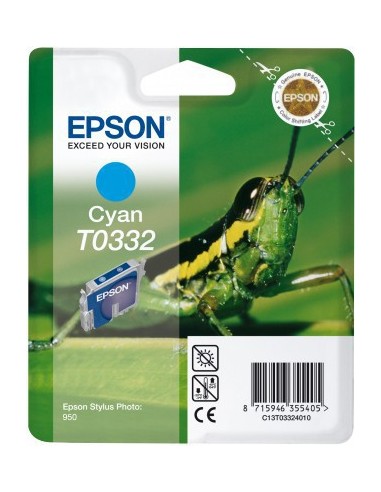 Epson Grasshopper Cartuccia Ciano