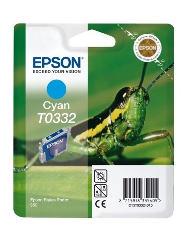 Epson Grasshopper Cartuccia Ciano