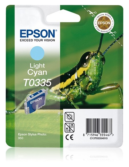 Epson Grasshopper Cartuccia Ciano chiaro