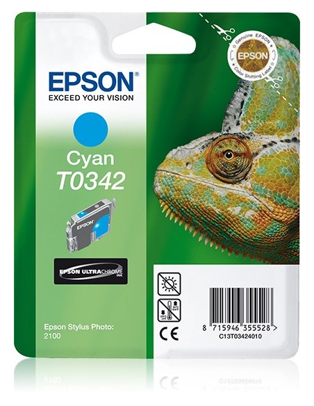 Epson Chameleon Cartuccia Ciano