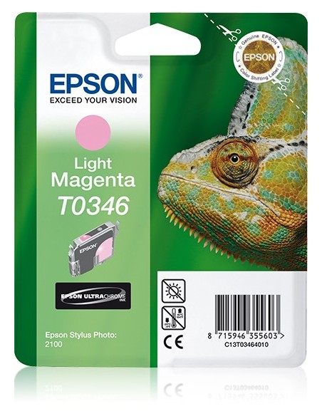 Epson Chameleon Cartuccia Magenta chiaro