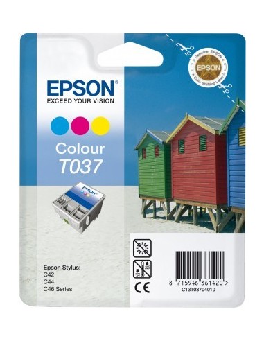 Epson Beach Huts Cartuccia 3 colori