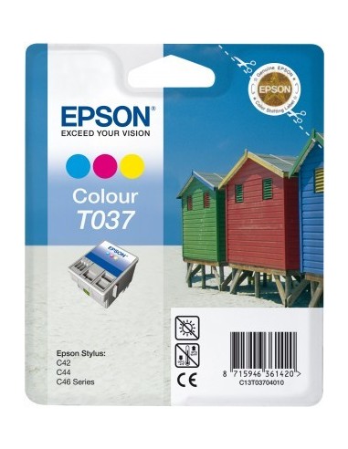 Epson Beach Huts Cartuccia 3 colori