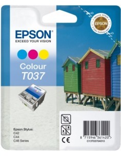 Epson Beach Huts Cartuccia 3 colori 2