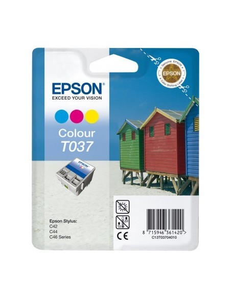 Epson Beach Huts Cartuccia 3 colori