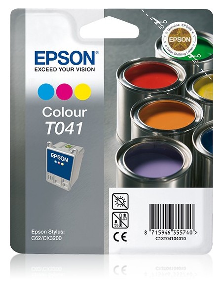 Epson Paints Cartuccia 3 colori