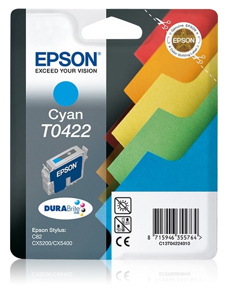Epson Files Cartuccia Ciano