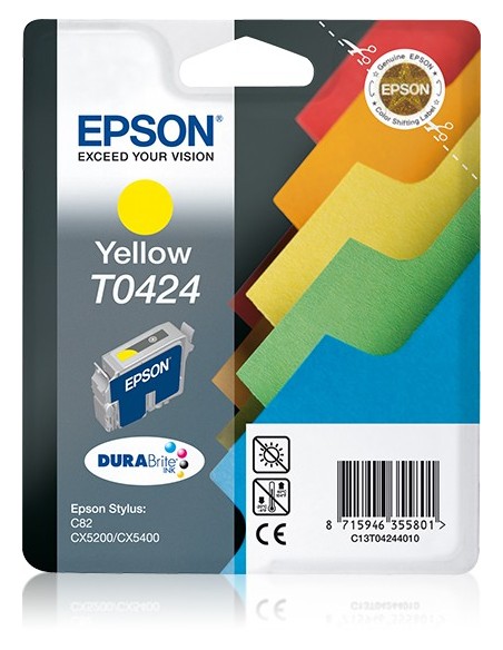 Epson Files Cartuccia Giallo