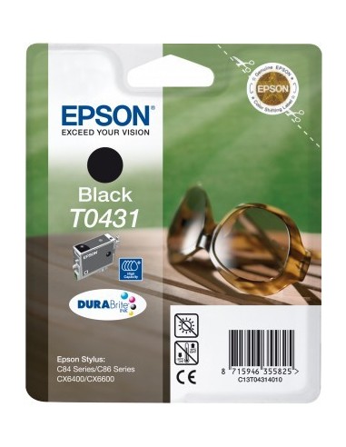 Epson Sunglasses Cartuccia alta capacità Nero
