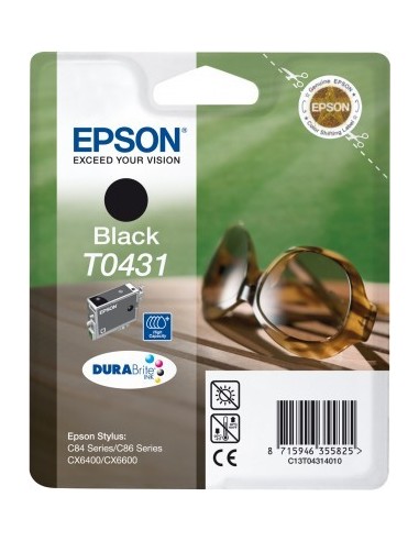 Epson Sunglasses Cartuccia alta capacità Nero