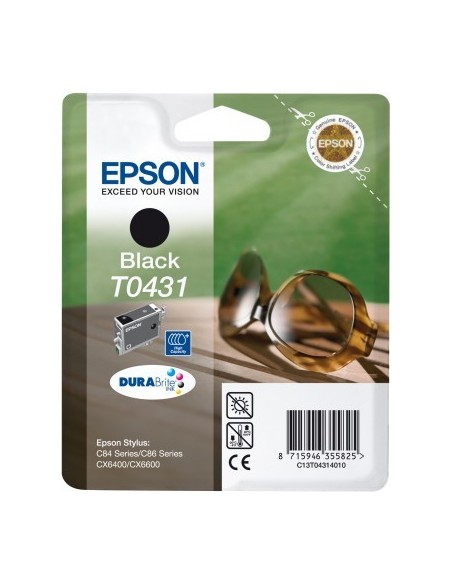 Epson Sunglasses Cartuccia alta capacità Nero