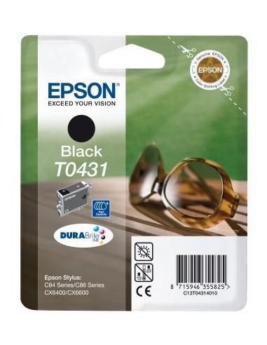 Epson Sunglasses Cartuccia alta capacità Nero