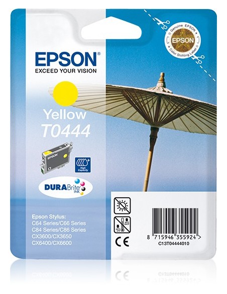 Epson Parasol Cartuccia alta capacità Giallo