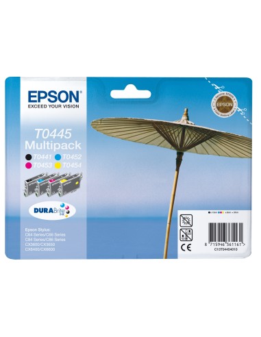 Epson Parasol Multipack Nero (T0441) + Colori (T045X)