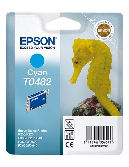 Epson Seahorse Cartuccia Ciano