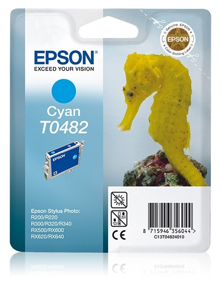Epson Seahorse Cartuccia Ciano