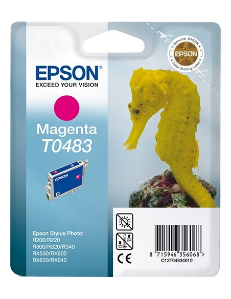 Epson Seahorse Cartuccia Magenta
