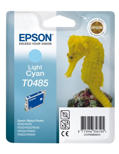 Epson Seahorse Cartuccia Ciano Chiaro