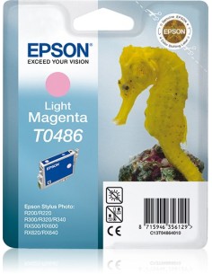 Epson Seahorse Cartuccia Magenta chiaro 2