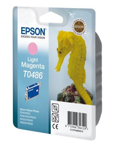 Epson Seahorse Cartuccia Magenta chiaro