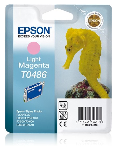 Epson Seahorse Cartuccia Magenta chiaro