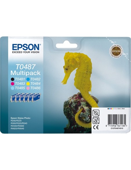 Epson Seahorse Multipack 6 colori