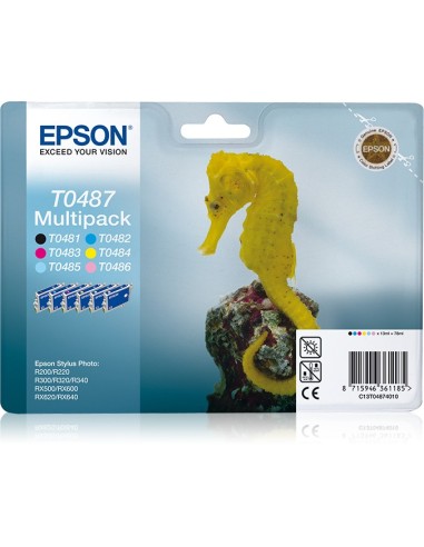Epson Seahorse Multipack 6 colori