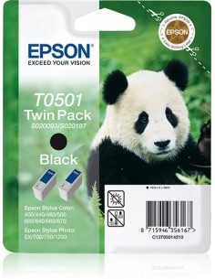 Epson Panda Twinpack Nero
