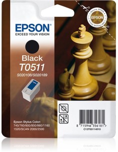 Epson Chess Cartuccia Nero