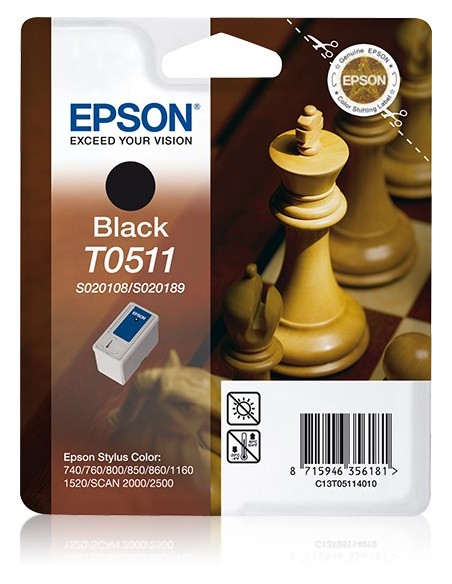 Epson Chess Cartuccia Nero