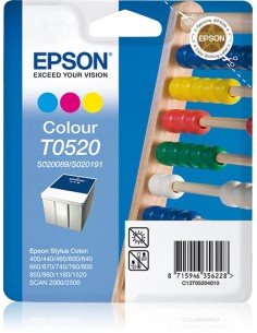 Epson Abacus Cartuccia 3 colori