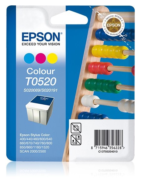 Epson Abacus Cartuccia 3 colori