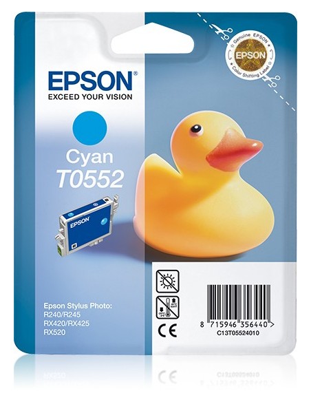 Epson Duck Cartuccia Ciano