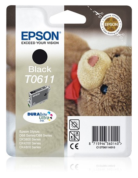 Epson Teddybear Cartuccia Nero